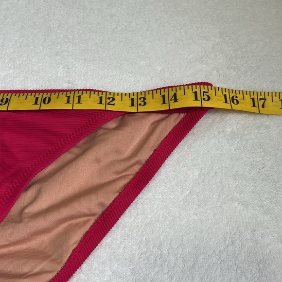 J. Crew Women’s Ribbed Full Coverage Low Rise Bikini Bottom Size Small - Picture 7 of 8